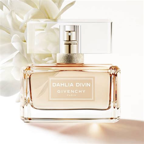 dahlia divin perfume givenchy|givenchy perfume cost.